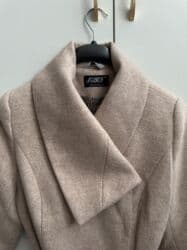 шерстяные кофты женские больших размеров: Пальто женское, шерстяное. Производство Россия. Приталенное, на — 6