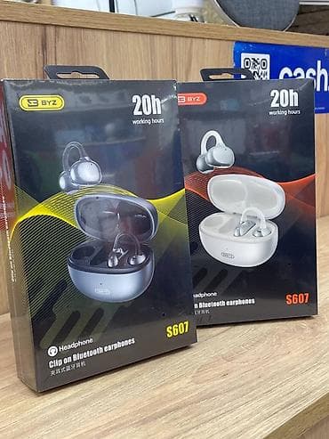 ipad iphone: Вкладыши, BYZ, Новый, Беспроводные (Bluetooth), Для занятий спортом — 5