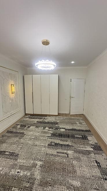квартира в каракол: 2 комнаты, 74 м², Элитка, 3 этаж, Дизайнерский ремонт — 6