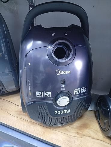 Пылесос Midea 2000W с мешком для пыли и HEPA-фильтром. Основные at lalafo.kg Пылесос Midea 2000W с мешком для пыли и HEPA-фильтром. Основные