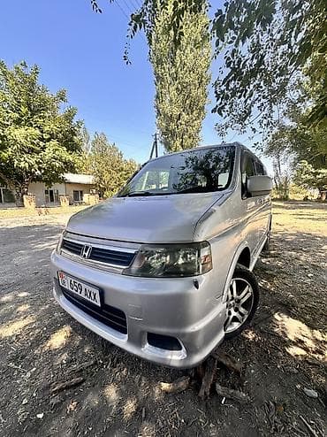 Продажа авто: Honda Stepwgn: 2004 г., 2 л, Автомат, Газ, Минивэн — 2