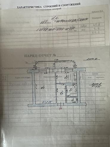 Продажа квартир: 1 комната, 35 м², Индивидуалка, Старый ремонт — 1