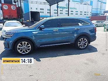 Kia Sorento: 2021 г., 2.2 л, Автомат, Дизель, Кроссовер — 2