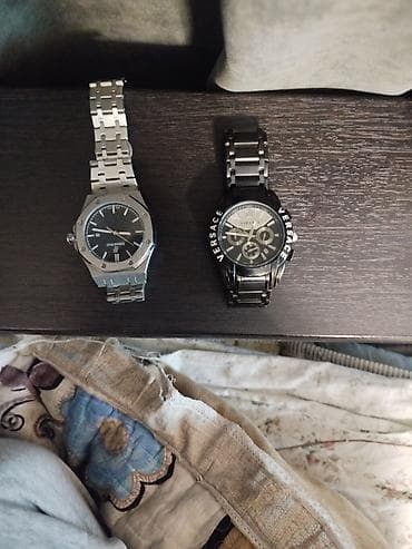 Классические часы часы, Versace, Швейцария, Оригинал, Мужские, Б/у at lalafo.kg Классические часы часы, Versace, Швейцария, Оригинал, Мужские, Б/у