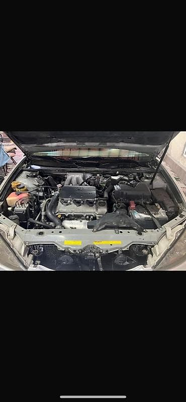 e500 124: Toyota Camry: 2003 г., Автомат, Бензин, Седан — 9