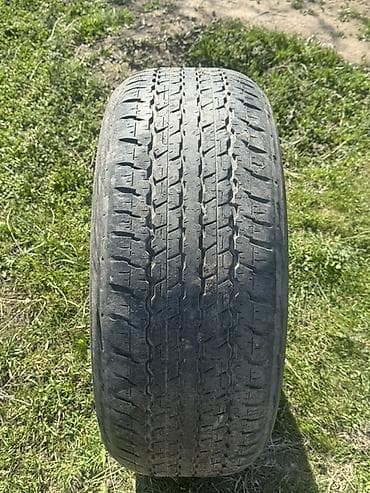 r 21: Комплект шин Dunlop Grandtrek AT22 - Размер: 285/60 R18, индекс — 4