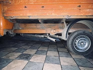 бампер мазда 3: Грузовик, Mercedes-Benz, Стандарт, 3 т, Б/у — 6