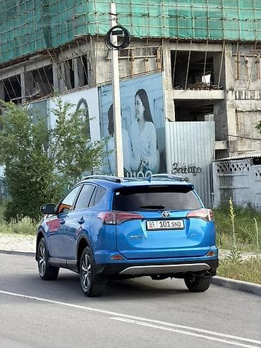 Продажа авто: Toyota RAV4: 2016 г., 2.5 л, Автомат, Бензин, Кроссовер — 7