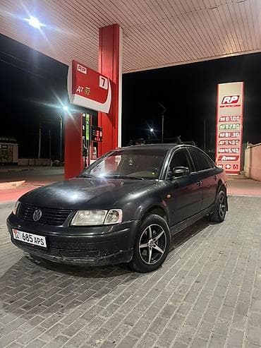 обмен на х5: Volkswagen Passat: 1998 г., 1.8 л, Механика, Бензин, Седан — 1