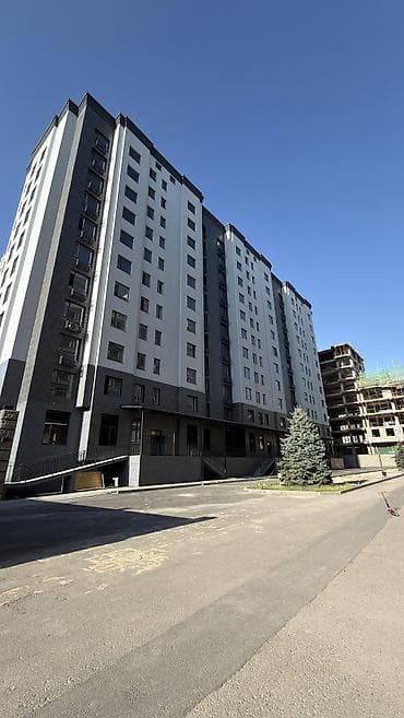 8: 1 комната, 53 м², Асанбай мкр Элитка, 8 этаж, ПСО (под самоотделку) — 9