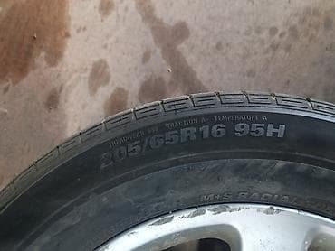 diska 14: Колеса в сборе 205 / 65 / R 16, Лето, Б/у, Комплект, Легковые, Литые, отверстий - 5 — 6