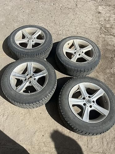 tayota rav 4: Колеса в сборе 205 / 60 / R 16, Зима, Комплект, Литые, отверстий - 5 — 4