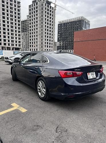 бампер на одиссей: Chevrolet Malibu: 2016 г., 1.5 л, Автомат, Бензин, Седан — 5