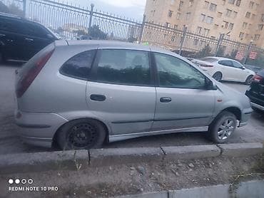 terrano 2: Nissan Almera: 2002 г., 2.2 л, Механика, Дизель — 2