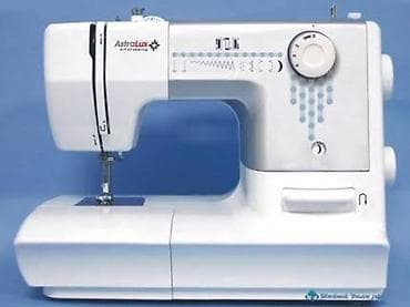 Жылытуу приборлору: Швейная машина AstraLux (серия Art of Sewing) - Тип — 1