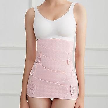 Послеродовой бандаж-корсет для живота и бедер - Тип: многоуровневый