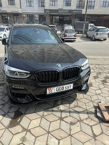 BMW X3: 2019 г., Бензин, Кроссовер