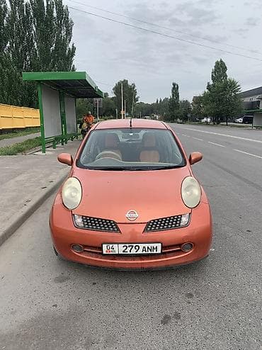 купить г2: Nissan March: 2002 г., 1.3 л — 5