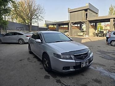 бампер аккорд 7: Honda Accord: 2002 г., 2 л, Автомат, Бензин, Седан — 2