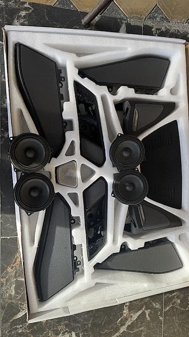 bower wilkins: Колонки динамика акустика harman -kardon оригинал BMW X5 g05 комплект — 2