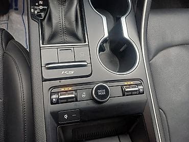 машина салон: Kia K5: 2020 г., 2 л, Автомат, Газ, Седан — 6