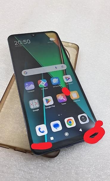 14 про 512: Redmi, Redmi 14C, 256 ГБ, цвет - Синий — 2