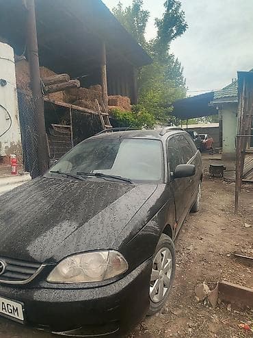 тайота авенсис унуверсал: Toyota Avensis: 2003 г., 2 л, Ручные, Дизель, Универсал — 3
