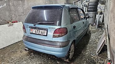 матиз 1л: Daewoo Matiz: 2004 г., 1 л, Механика, Бензин, Хэтчбэк — 5