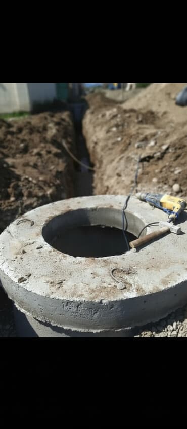 ремонт ходовой части в бишкеке | ремонт ходовки бишкек | ремонт ходовой в бишкеке | фото: Монтаж канализации и септиков под ключ - Земляные работы: рытьё — 1