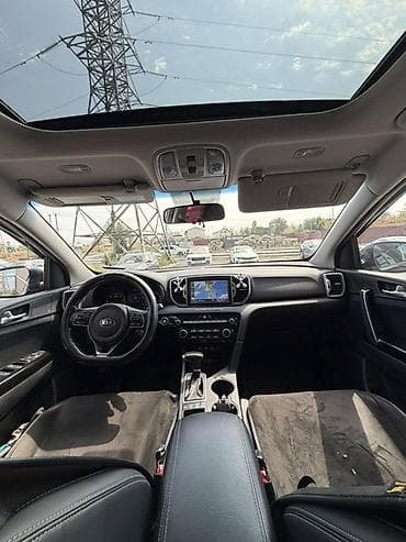 Продажа авто: Kia Sportage: 2017 г., 2 л, Автомат, Дизель, Кроссовер — 6