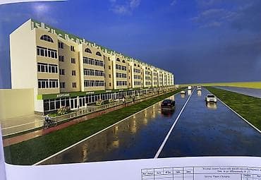 ак бата ж м: 2 бөлмө, 54 м², 105-серия, 1 кабат, Евроремонт — 1