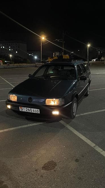 golf 2: Volkswagen Passat: 1988 г., 1.8 л, Механика, Бензин, Универсал — 1