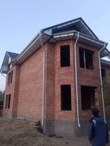 строительство загородного дома из газобетона под ключ: Мы построим вашу мечту. Дом под Псо и под Ключ полностью с — 8