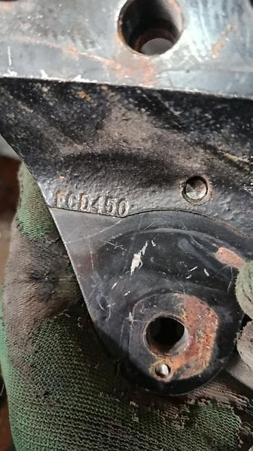 Детали двигателя и моторы в сборе: Подушка мотора Kia 2015 г., Оригинал — 3