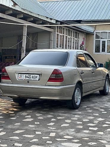 Продажа авто: Mercedes-Benz C-Class: 1994 г., 2 л, Автомат, Бензин, Седан — 2