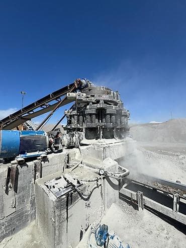 урмат бетон: Конусная дробилка 1200 (пружинная) для инертных материалов — 1