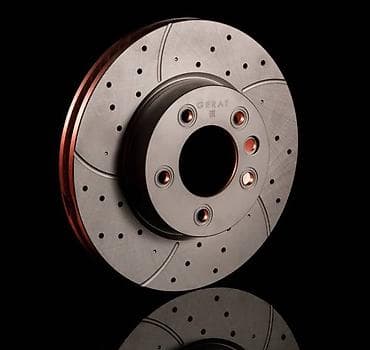 Детали электрики авто: Комплект тормозных дисков Lexus 2012 г., Новый, Аналог, Китай — 1