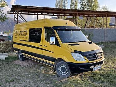 ford mondeo: Mercedes-Benz Спринтер: 2006 г., 2.2 л, Механика, Дизель, Фургон — 1