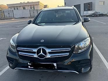 sprinter 4 4: Mercedes-Benz GLC-Class: 2019 г., 2 л, Автомат, Бензин, Внедорожник — 7