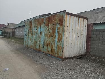 Башка: Металлический бокс/контейнер-гараж. - Материал: цельнометаллические — 3