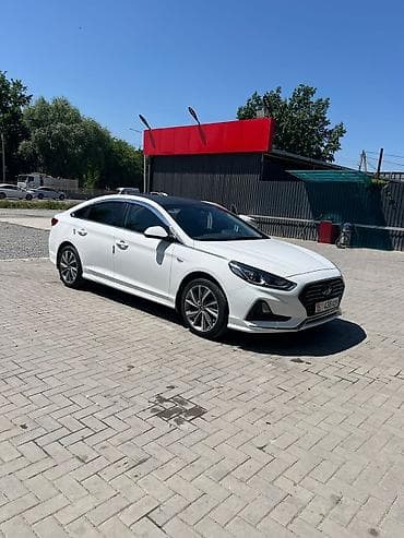 Hyundai Sonata: 2019 г., 2 л, Автомат, Бензин, Седан — 2