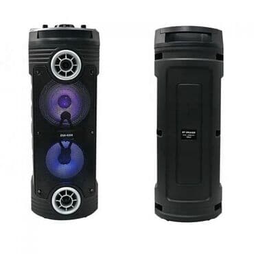 буфер колонки каракол: Портативная Bluetooth колонка BT Speaker ZQS-6208 с микрофоном и — 3