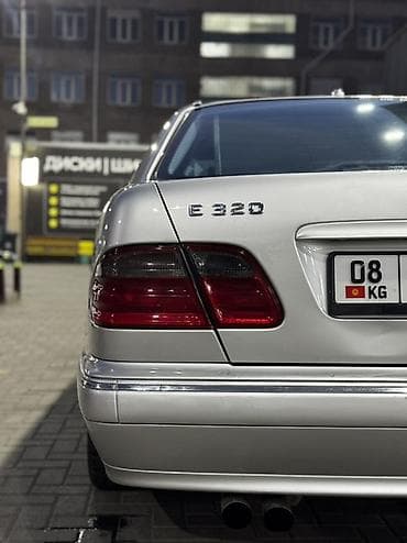 mercedes e320: Mercedes-Benz E-Class: 2001 г., 3.2 л, Автомат, Бензин, Седан — 4