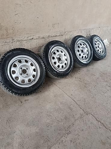 Железные Диски R 14 Комплект, отверстий - 4