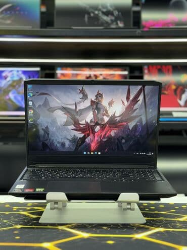 ноутбук dns: Ноутбук, Lenovo, 32 ГБ ОЗУ, AMD Ryzen 7, 15.6 ", Б/у, Игровой, память SSD — 1