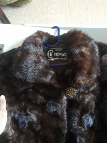 кел кел: Продается натуральная норковая шуба,состояние отличное 50-52-54 — 1
