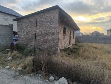 недостроенный дом: Времянка, 48 м², 3 комнаты, Собственник, ПСО (под самоотделку) — 2