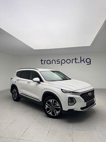 Hyundai Santa Fe: 2019 г., 2 л, Автомат, Дизель, Кроссовер