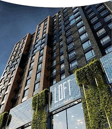 Продажа квартир: 2 комнаты, 54 м², Элитка, 12 этаж, Готовая ПСО (под самоотделку) — 1