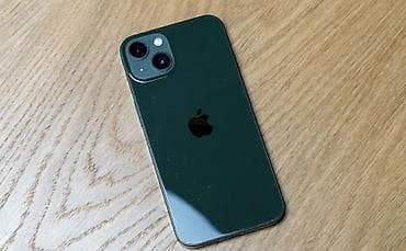 a03 core: IPhone 13, Колдонулган, 128 ГБ, Каптама, 61 % — 2